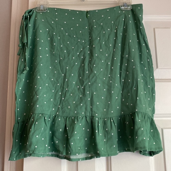 L.A. Hearts Pacsun Mini Wrap Skirt - Picture 7 of 14